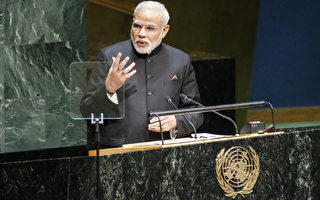 印度总理莫迪访美 外媒：如迎明星